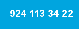 924 113 34 22